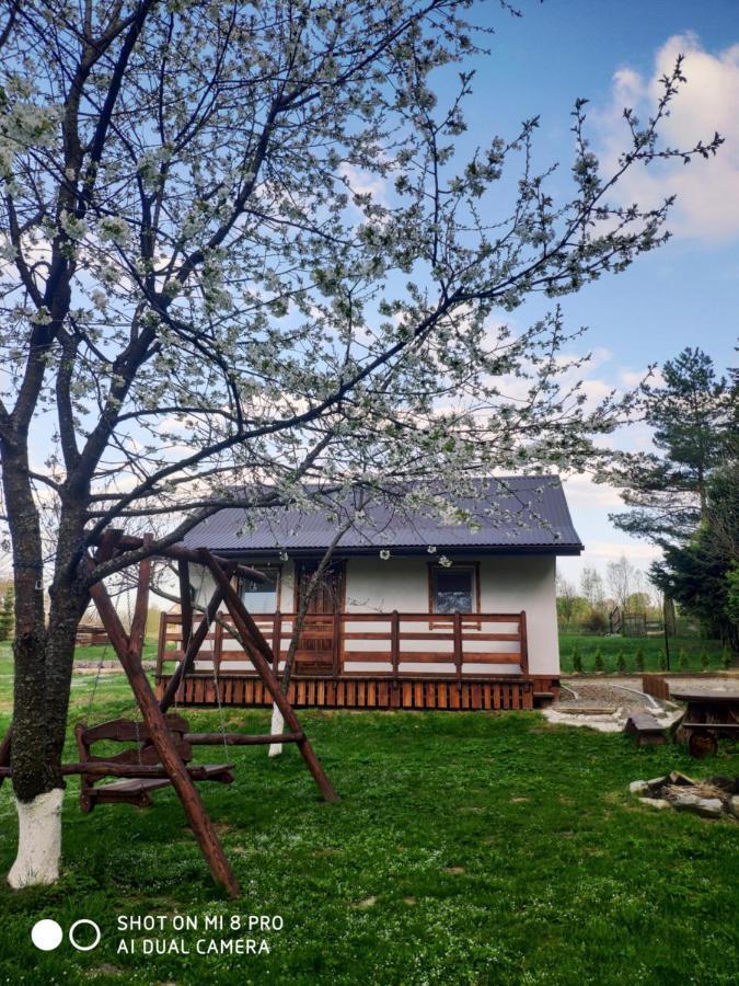 Wierchowyna Villa Uherce Mineralne Exterior photo